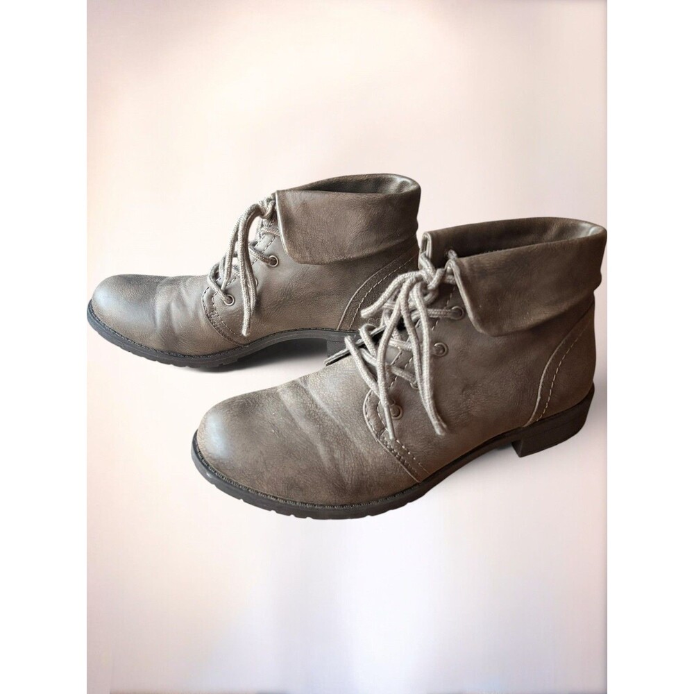 Sonoma Goods For Life Lace-Up Ankle Boots - Size 8